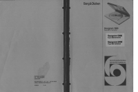 Bang & Olufsen - Beogram_RX-2-Service-Manual